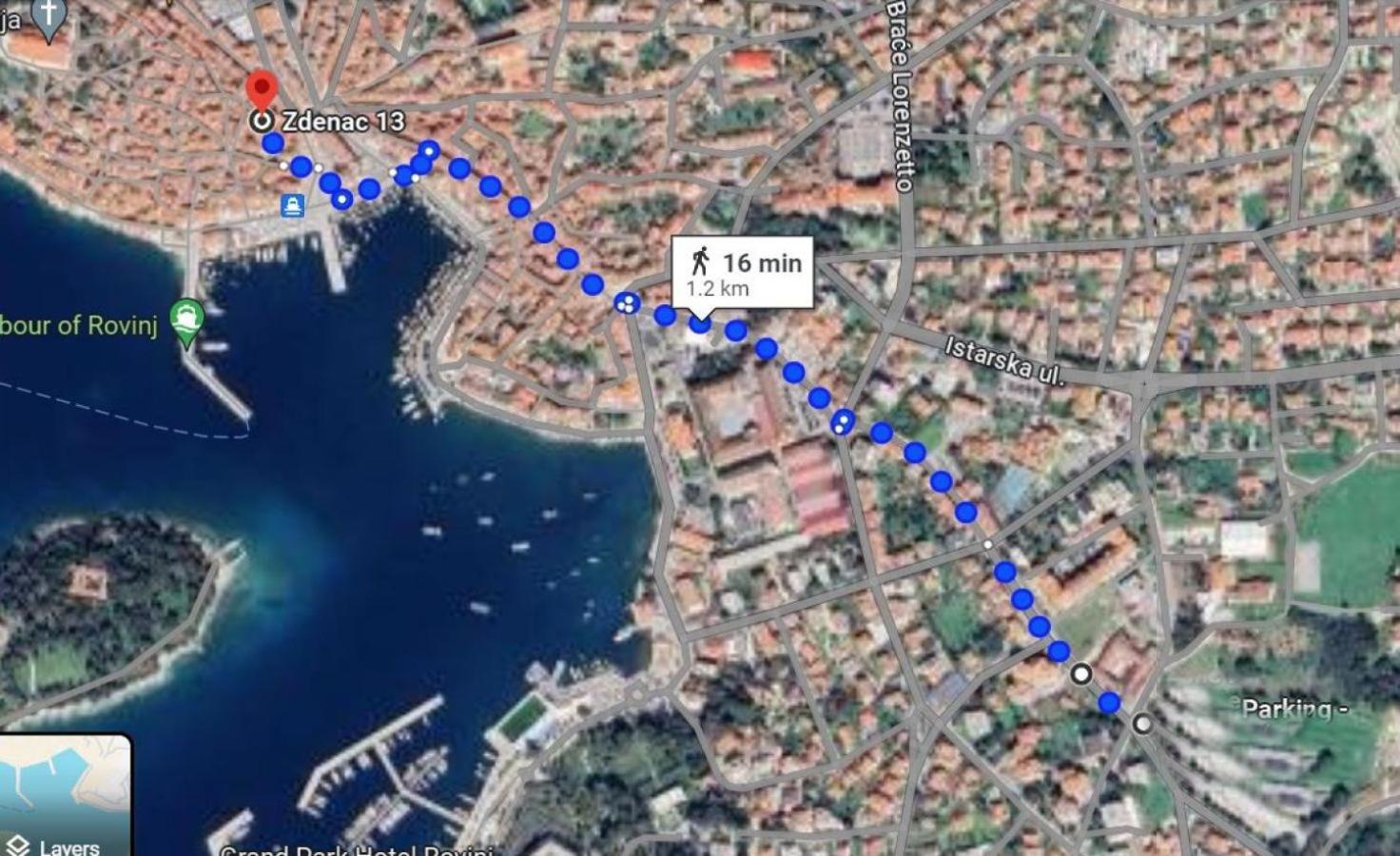 Apartment Zdenac Rovinj Dış mekan fotoğraf
