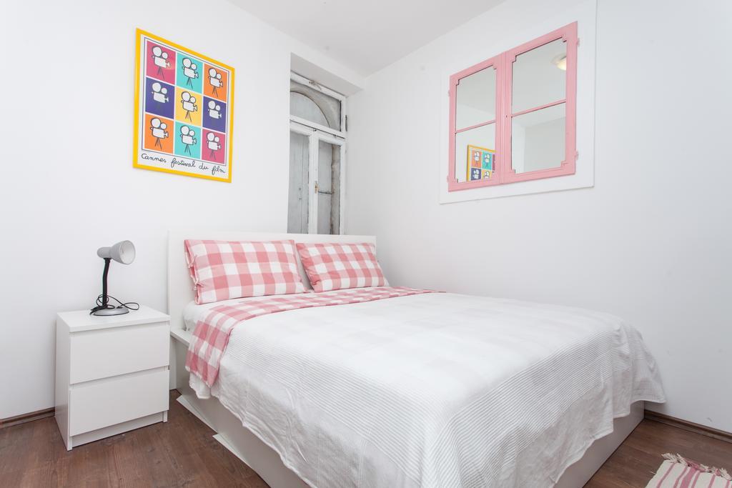Apartment Zdenac Rovinj Oda fotoğraf