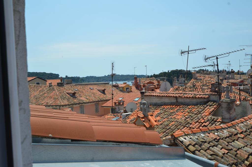 Apartment Zdenac Rovinj Oda fotoğraf