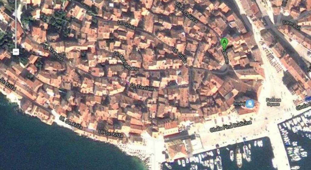 Apartment Zdenac Rovinj Dış mekan fotoğraf
